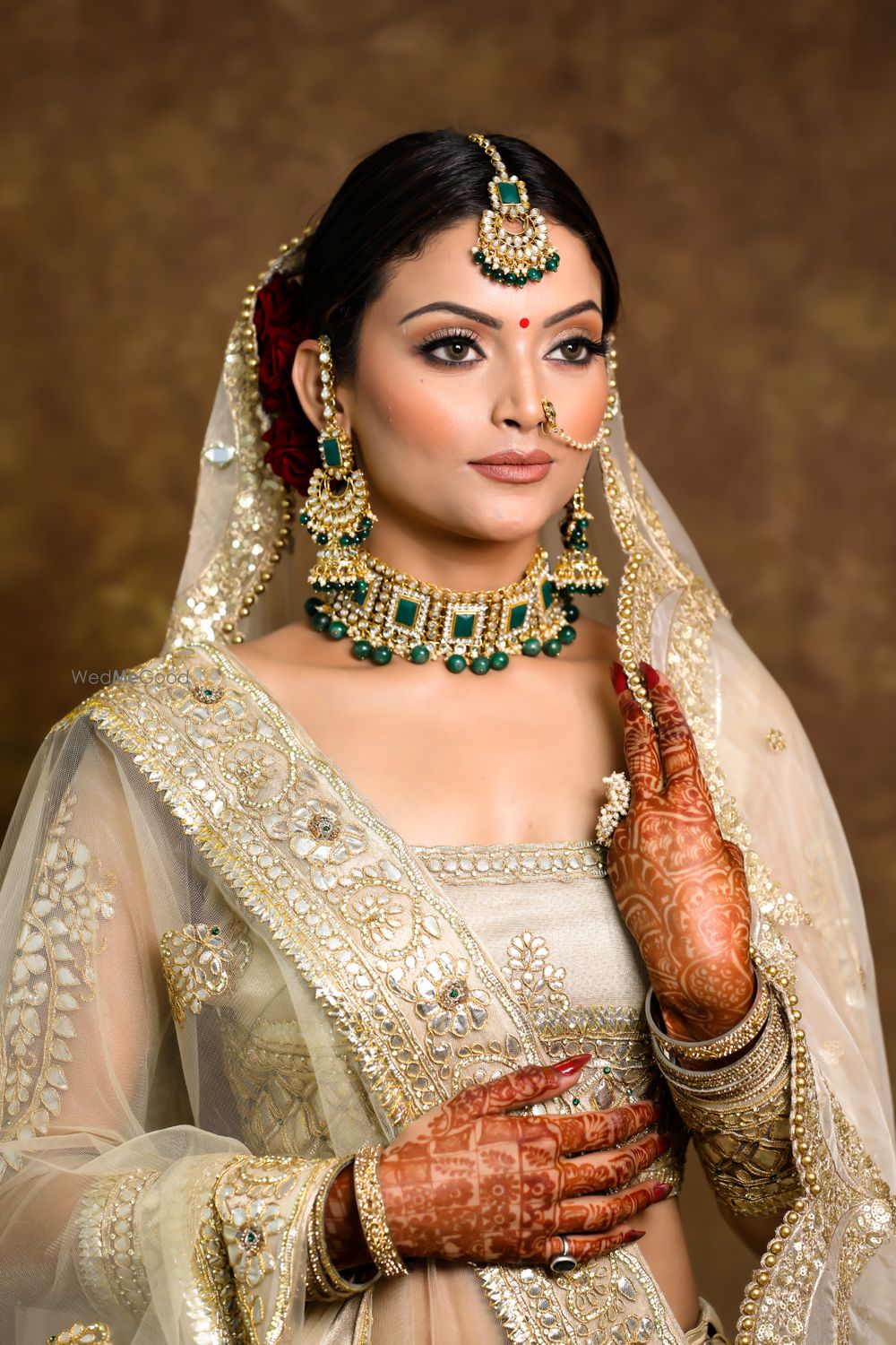 Photo From Anandi Bridal Look - By Ruchika Das Makeover