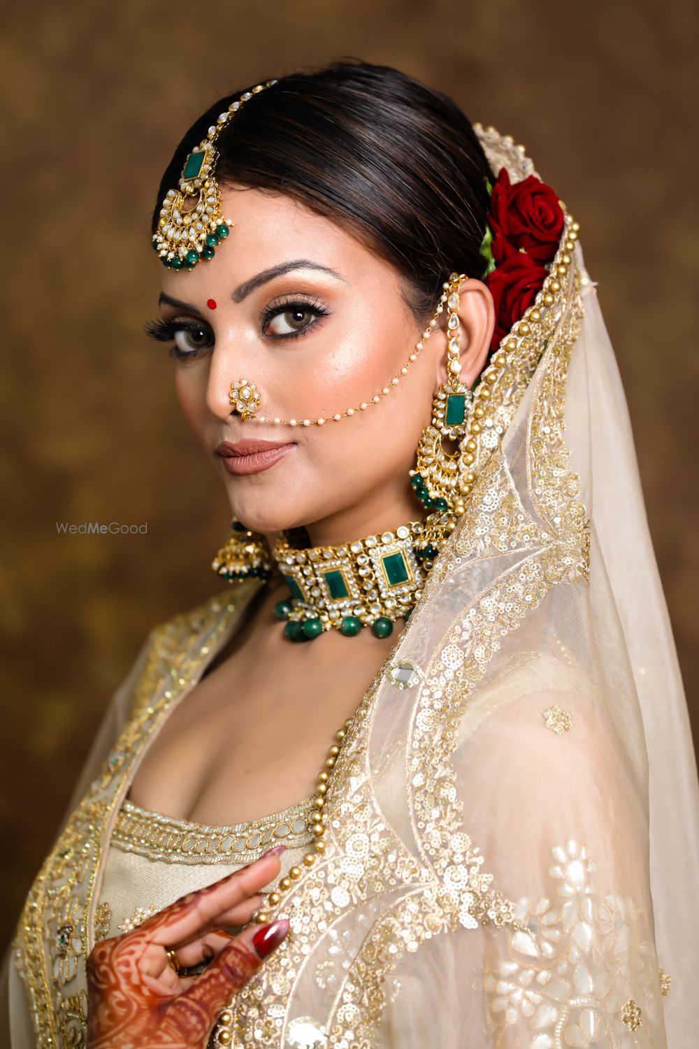 Photo From Anandi Bridal Look - By Ruchika Das Makeover