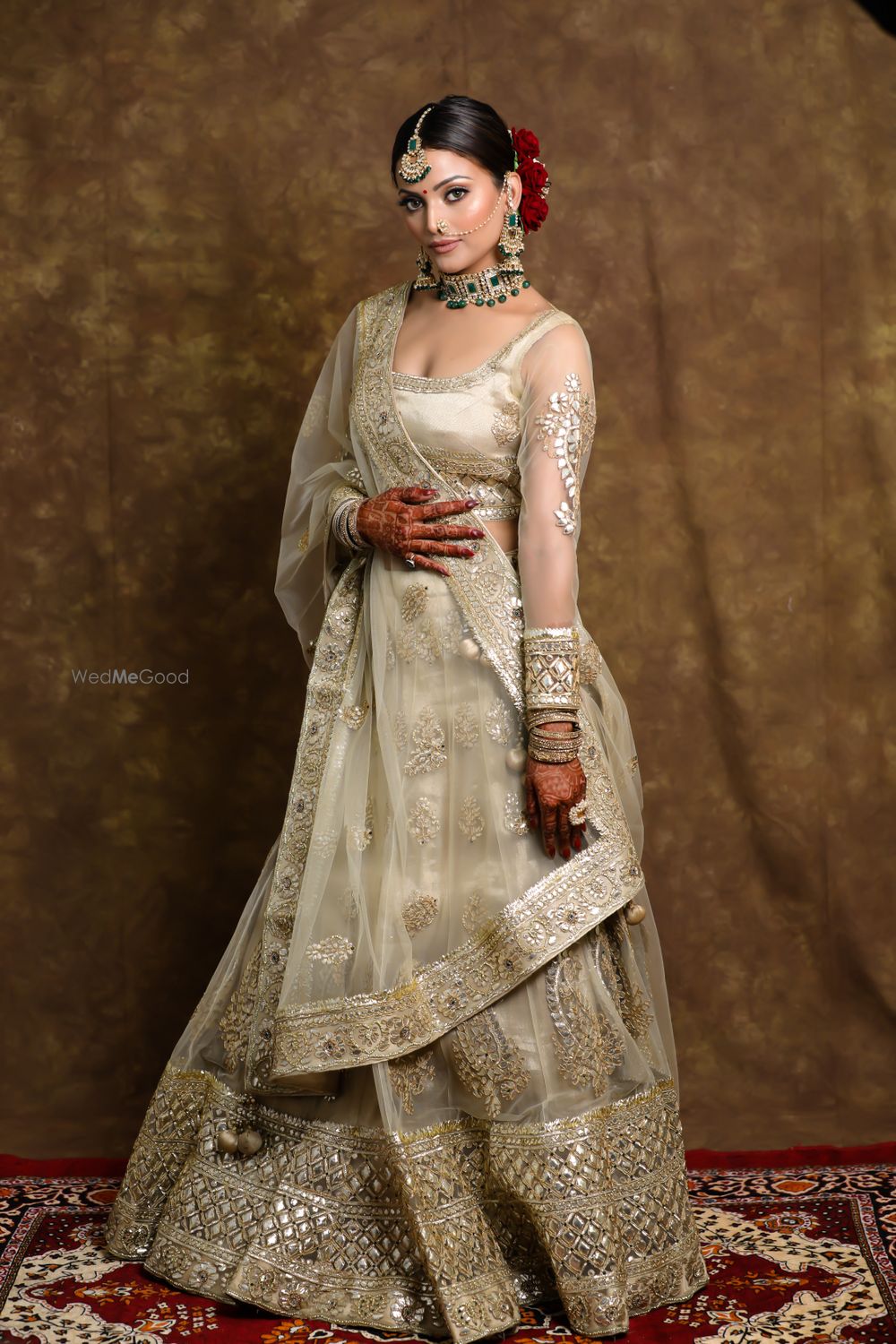 Photo From Anandi Bridal Look - By Ruchika Das Makeover