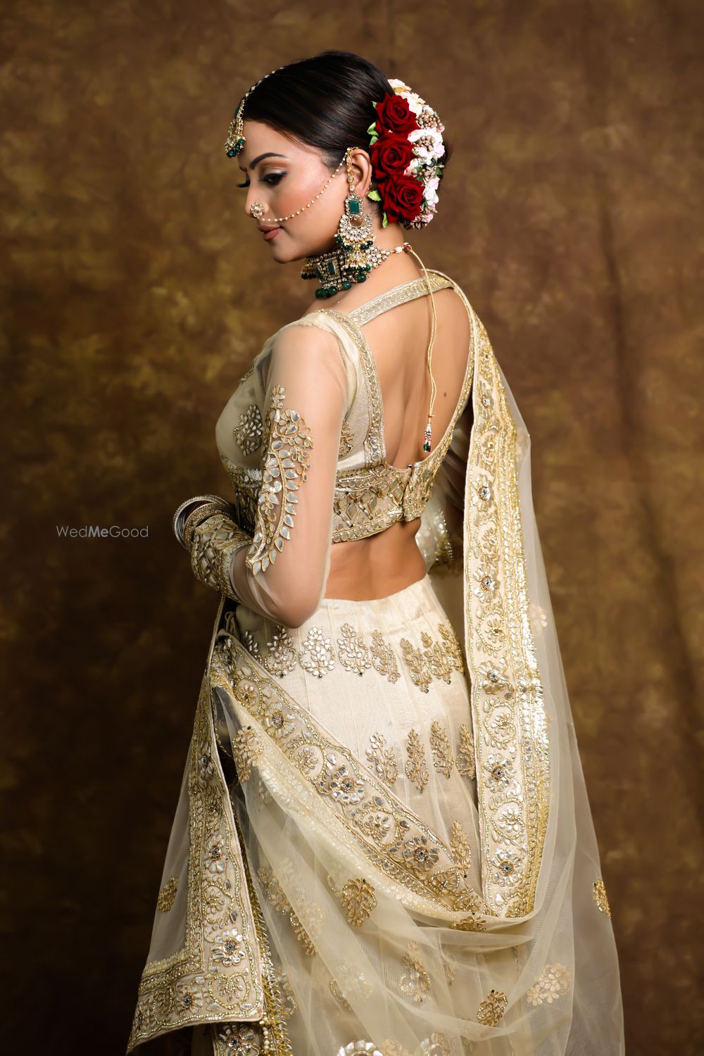 Photo From Anandi Bridal Look - By Ruchika Das Makeover