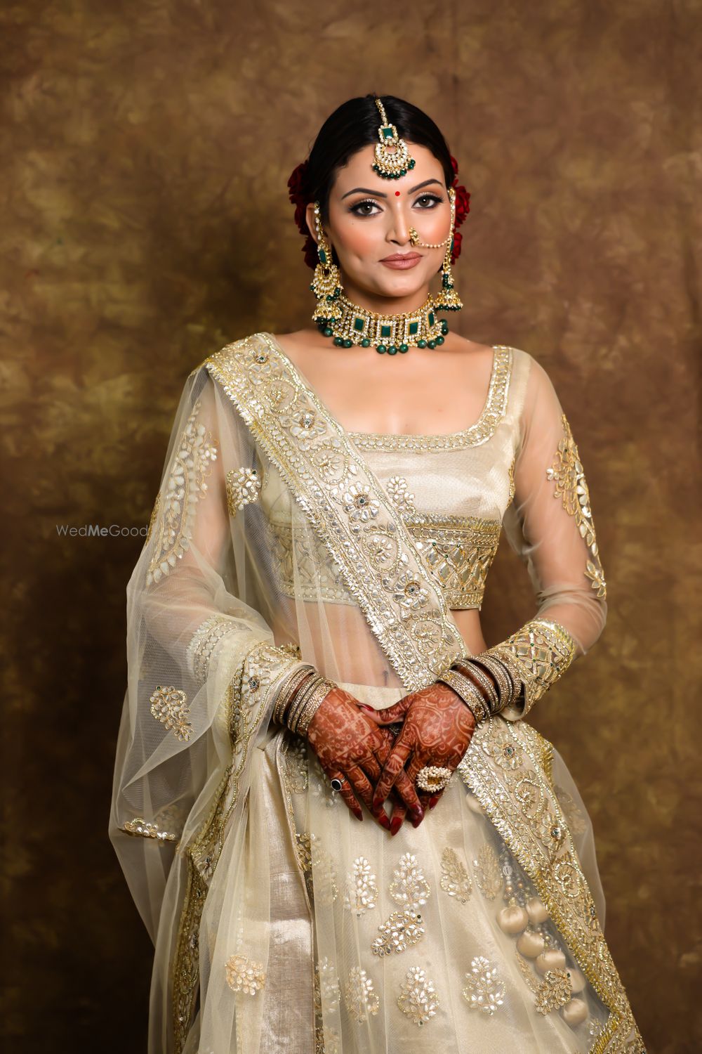 Photo From Anandi Bridal Look - By Ruchika Das Makeover