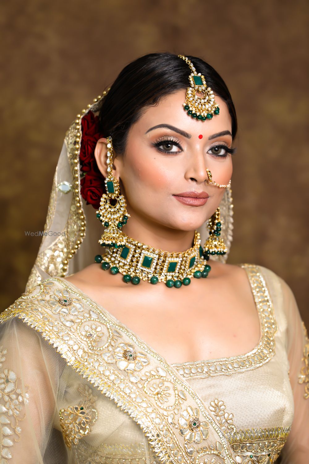 Photo From Anandi Bridal Look - By Ruchika Das Makeover