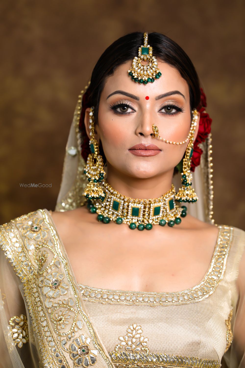 Photo From Anandi Bridal Look - By Ruchika Das Makeover