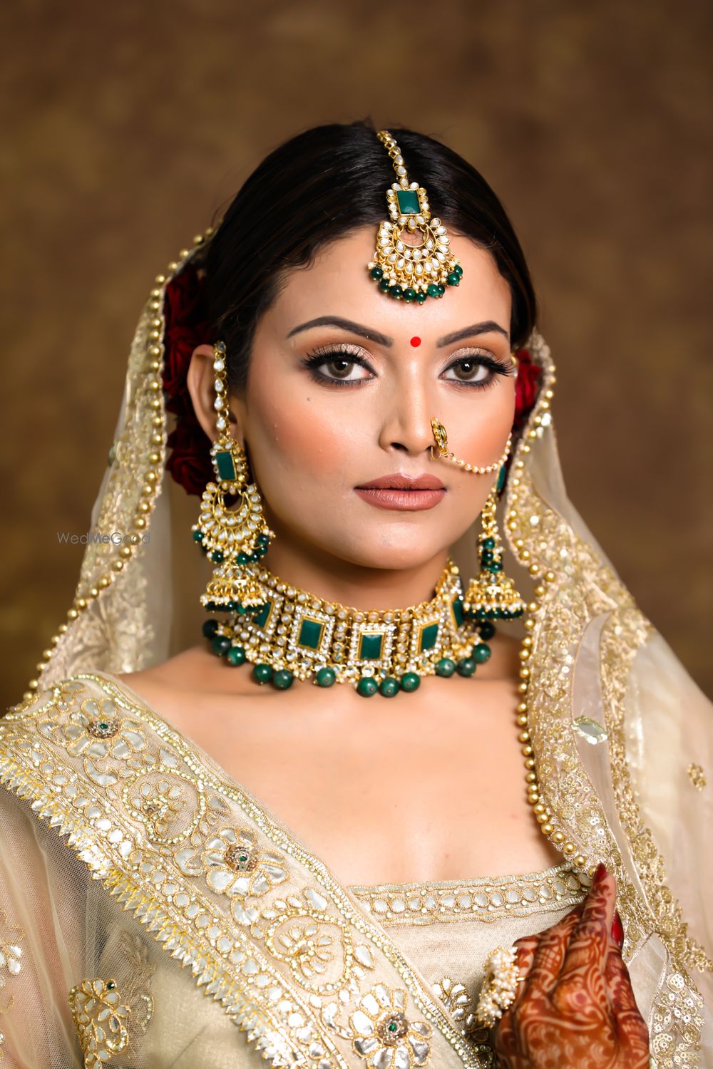 Photo From Anandi Bridal Look - By Ruchika Das Makeover