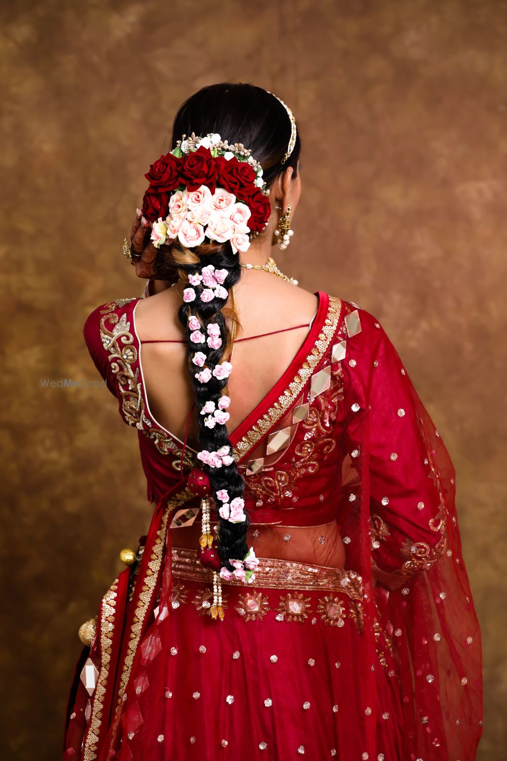 Photo From Meenakshi Wedding Look - By Ruchika Das Makeover