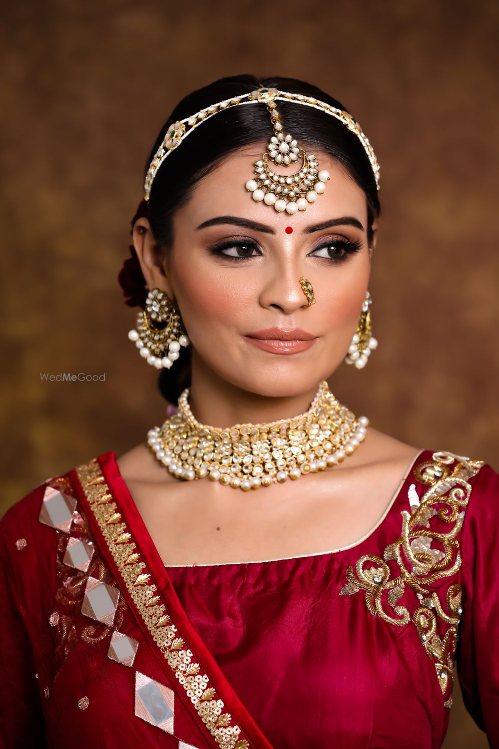 Photo From Meenakshi Wedding Look - By Ruchika Das Makeover