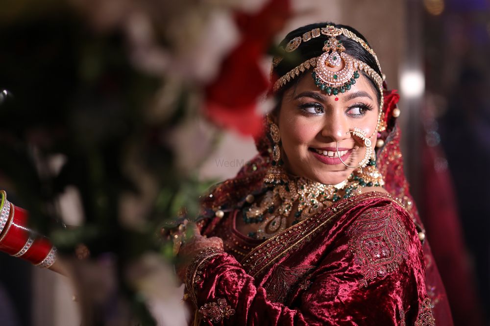 Photo From Bridal Makeup - By Makeup by Anjali Mathur 