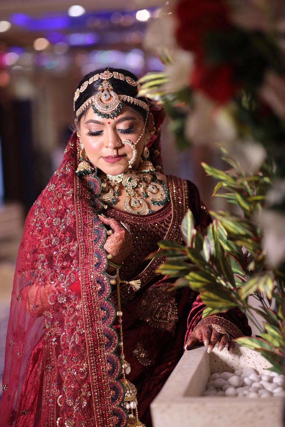Photo From Bridal Makeup - By Makeup by Anjali Mathur 