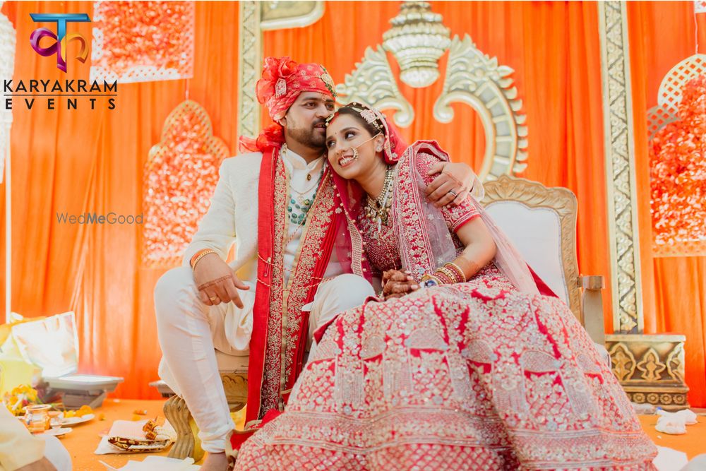 Photo From Sanjana & Saurav - By Karyakram Events