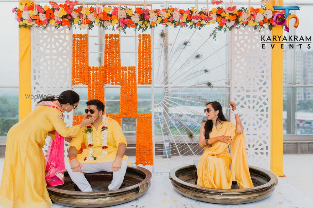 Photo From Sanjana & Saurav - By Karyakram Events