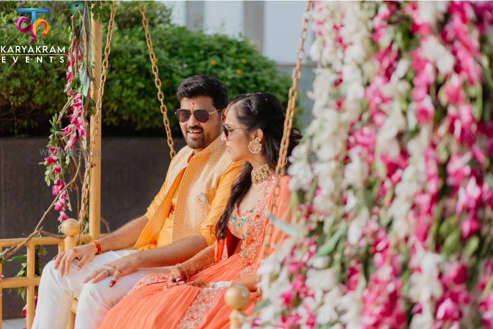 Photo From Sanjana & Saurav - By Karyakram Events