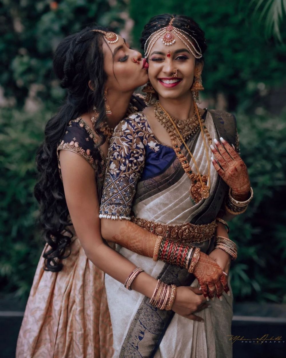 Photo From Sirisha marriage HD look - By Glitter Glow by Nandini