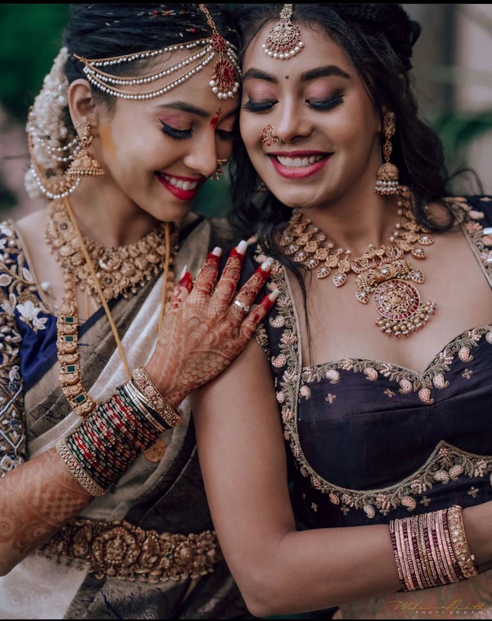 Photo From Sirisha marriage HD look - By Glitter Glow by Nandini