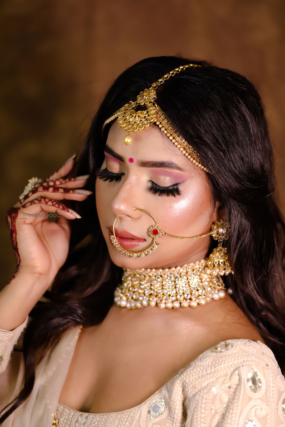 Photo From Neha Bridal Makeup Look - By Ruchika Das Makeover