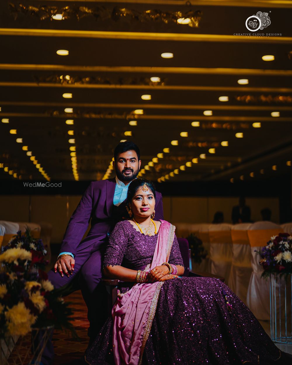 Photo From Simha & Roshini - By Creative Cloud Designs