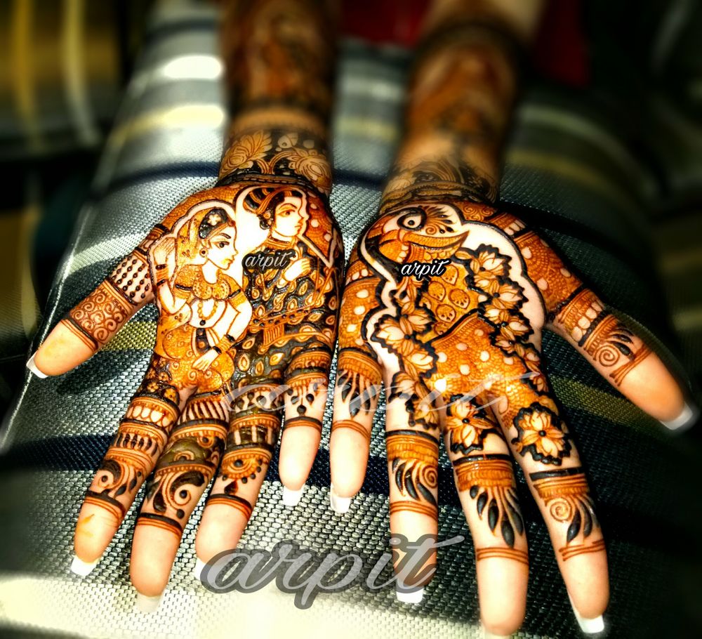 Photo From royal touch - By Mehendi by Arpit