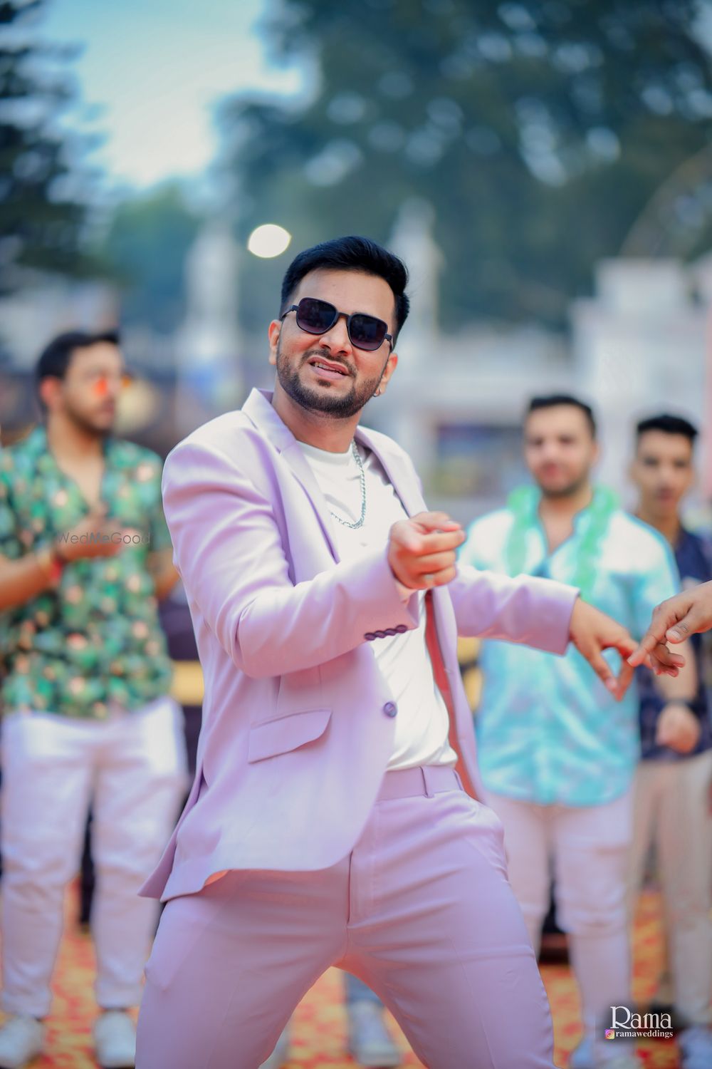 Photo From BHAVESH ROSHNI POOL PARTY - By Rama Weddings