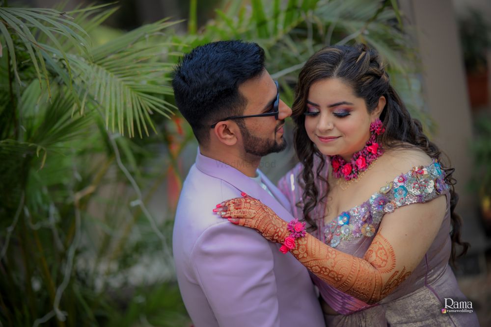 Photo From BHAVESH ROSHNI POOL PARTY - By Rama Weddings