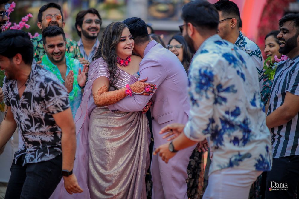Photo From BHAVESH ROSHNI POOL PARTY - By Rama Weddings