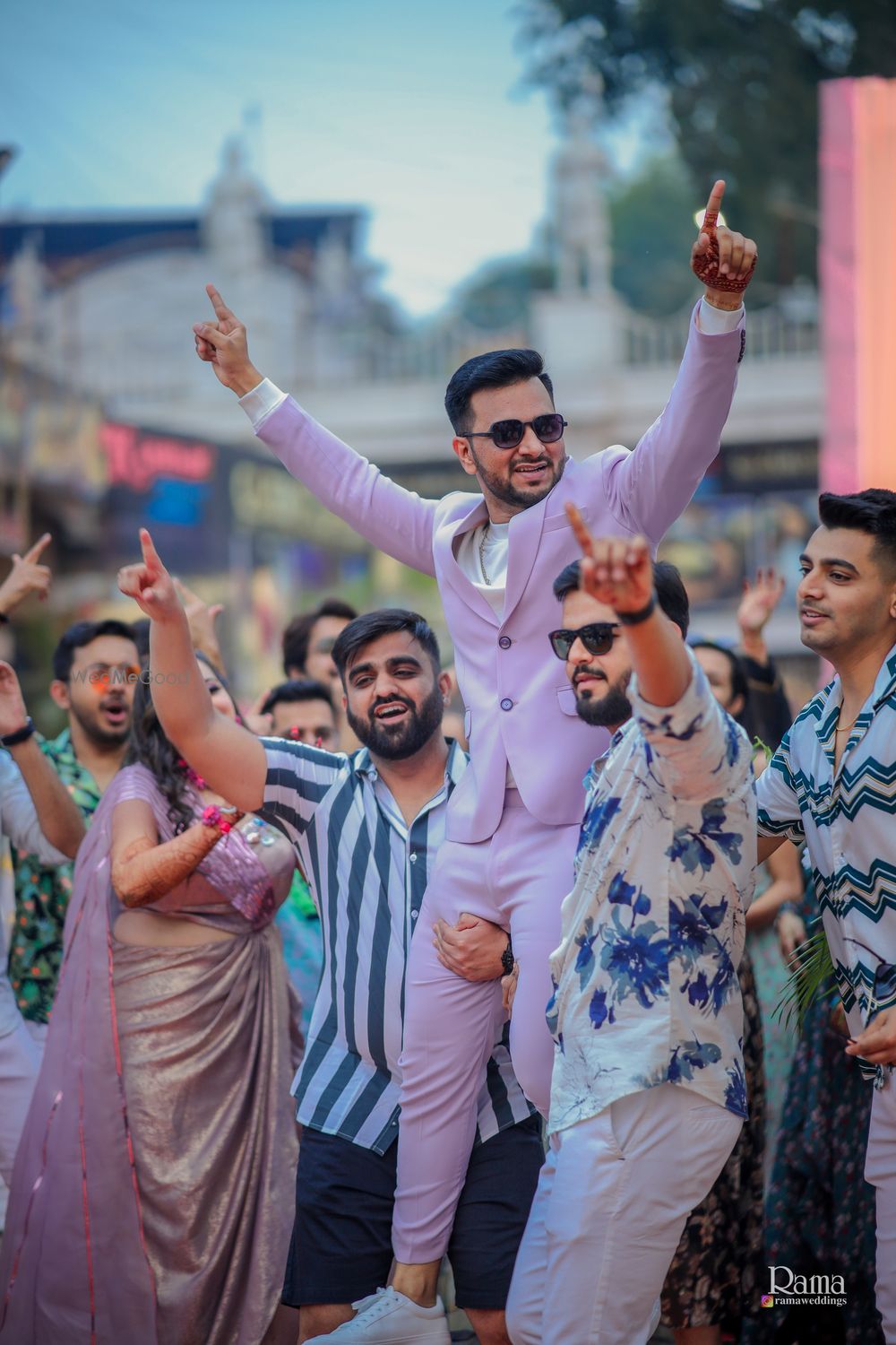 Photo From BHAVESH ROSHNI POOL PARTY - By Rama Weddings