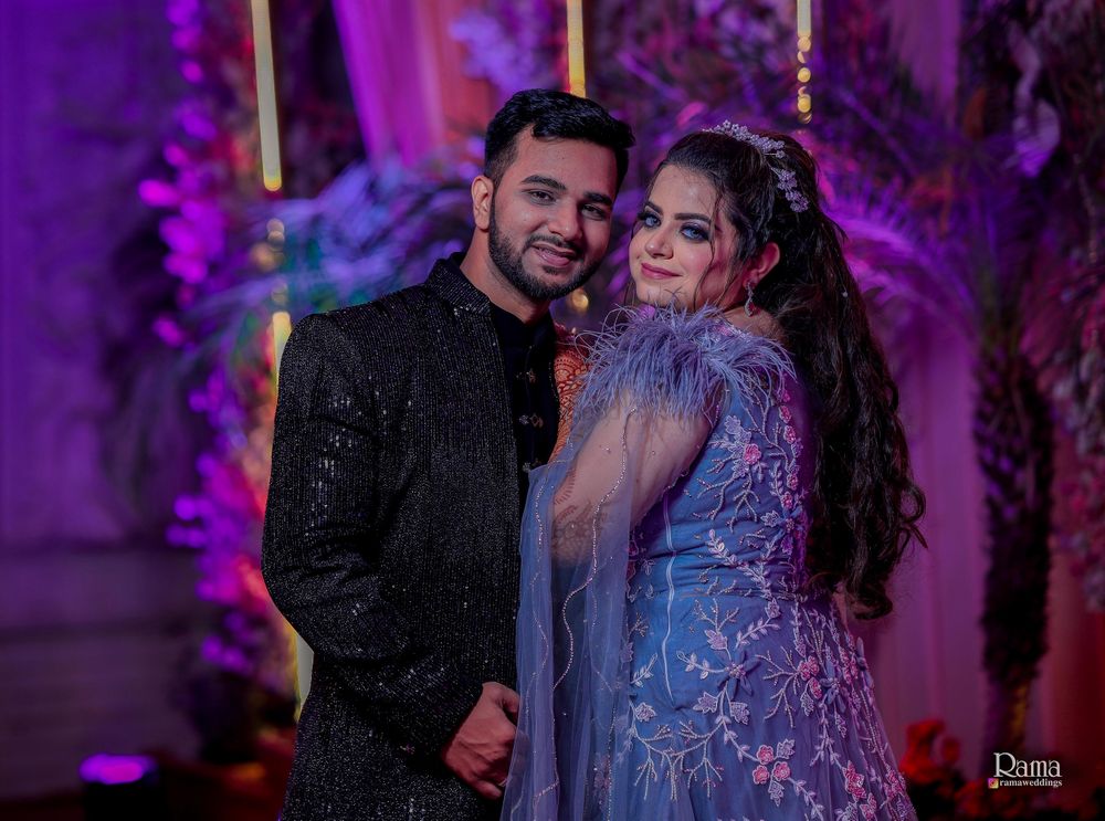 Photo From BHAVESH ROSHNI ENGAGEMENT - By Rama Weddings