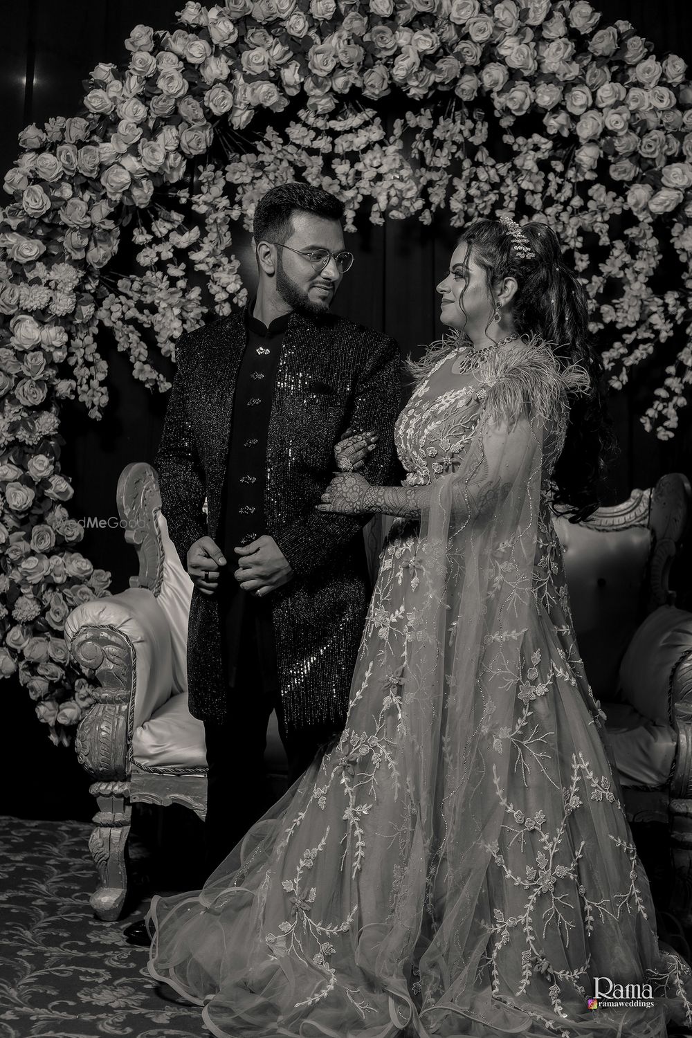 Photo From BHAVESH ROSHNI ENGAGEMENT - By Rama Weddings