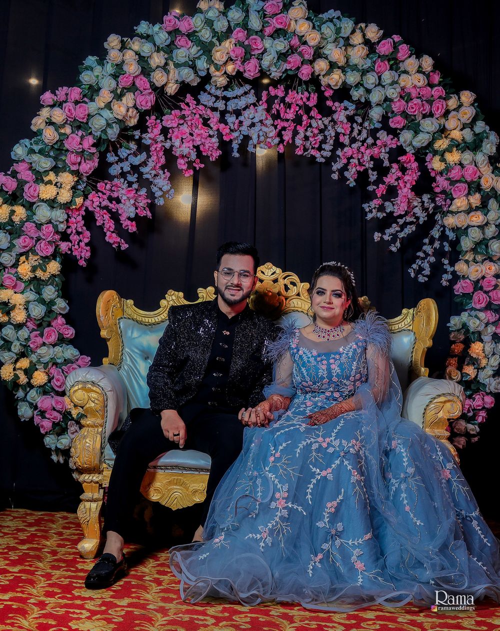 Photo From BHAVESH ROSHNI ENGAGEMENT - By Rama Weddings