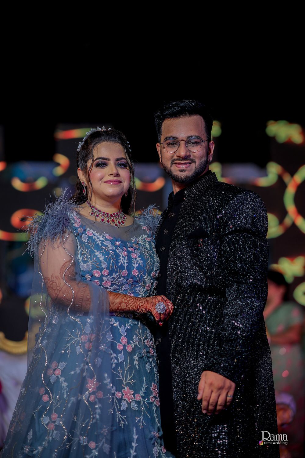 Photo From BHAVESH ROSHNI ENGAGEMENT - By Rama Weddings