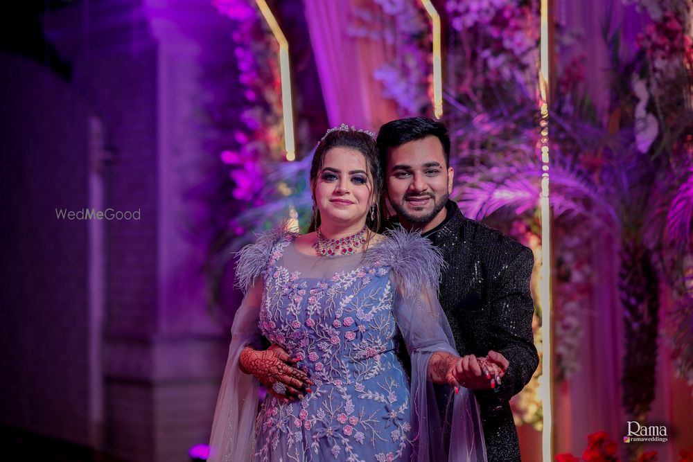 Photo From BHAVESH ROSHNI ENGAGEMENT - By Rama Weddings