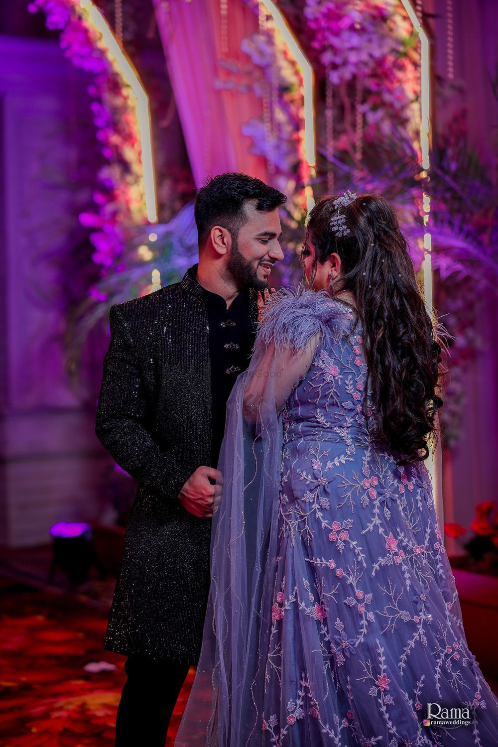 Photo From BHAVESH ROSHNI ENGAGEMENT - By Rama Weddings