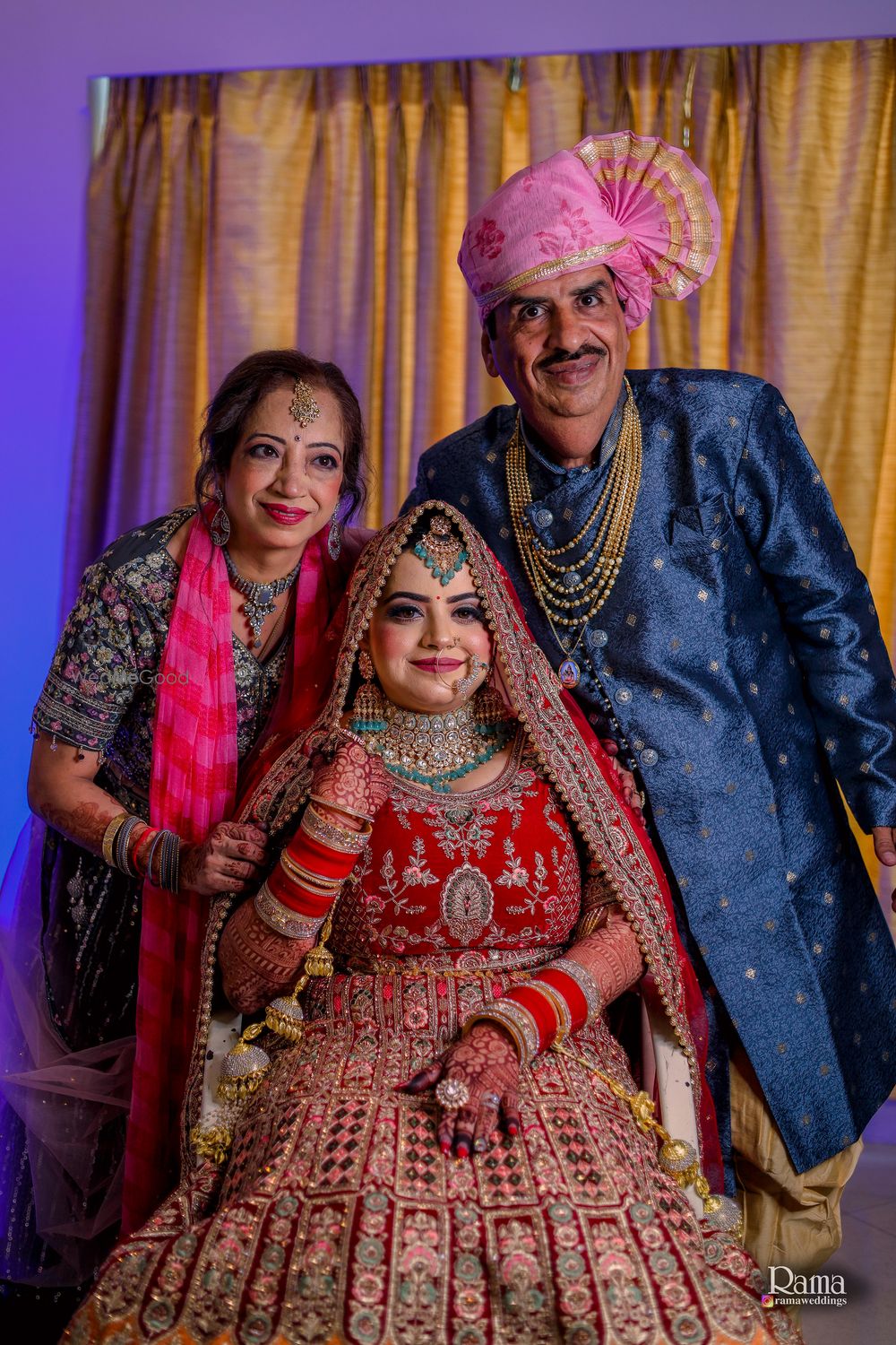 Photo From BHAVESH ROSHNI WEDDING - By Rama Weddings