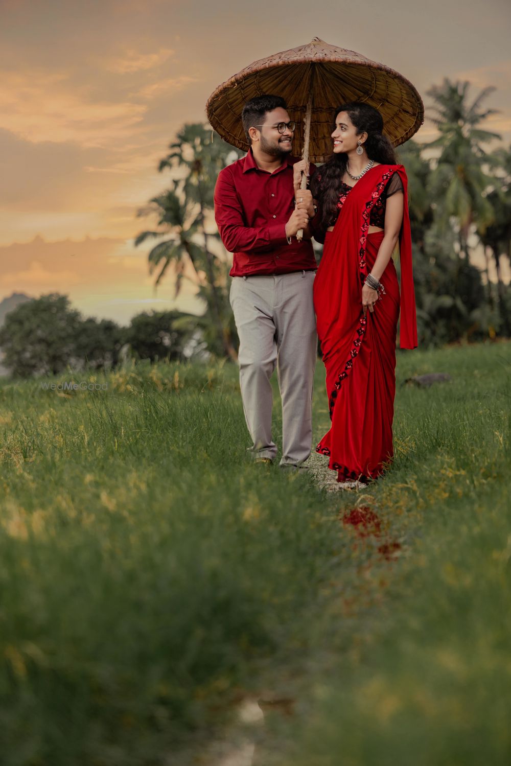 Photo From Mounica Sree & Aravind Shoot - By Akash Photography