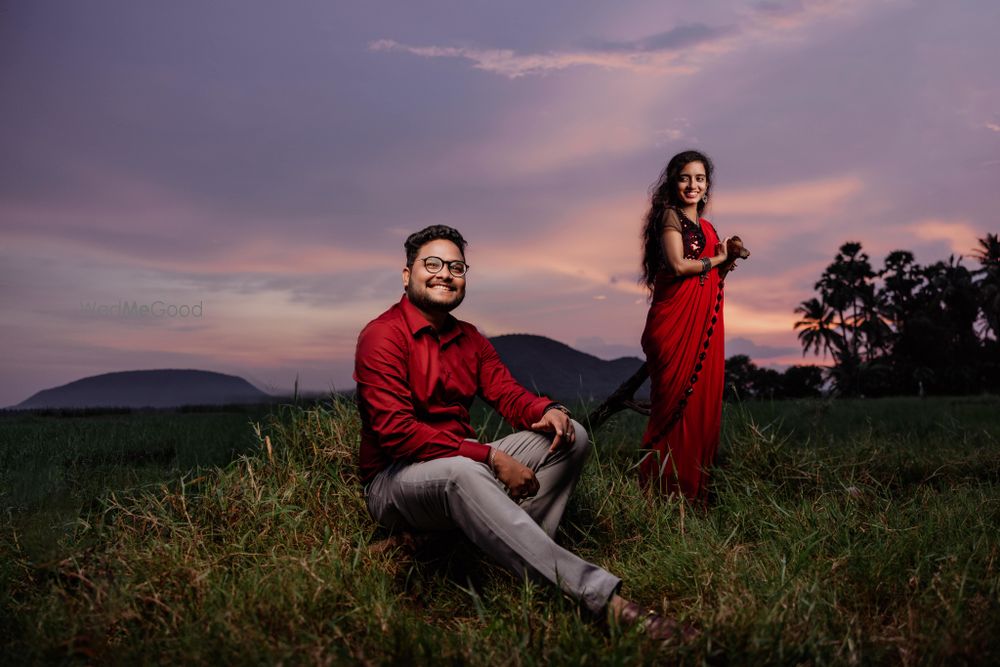 Photo From Mounica Sree & Aravind Shoot - By Akash Photography