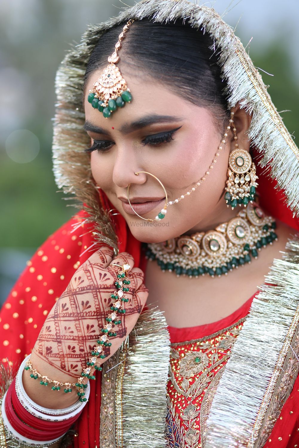 Photo From Bridal Makeup - Punjabi Traditional Bride - By Makeup by Moh Kaur