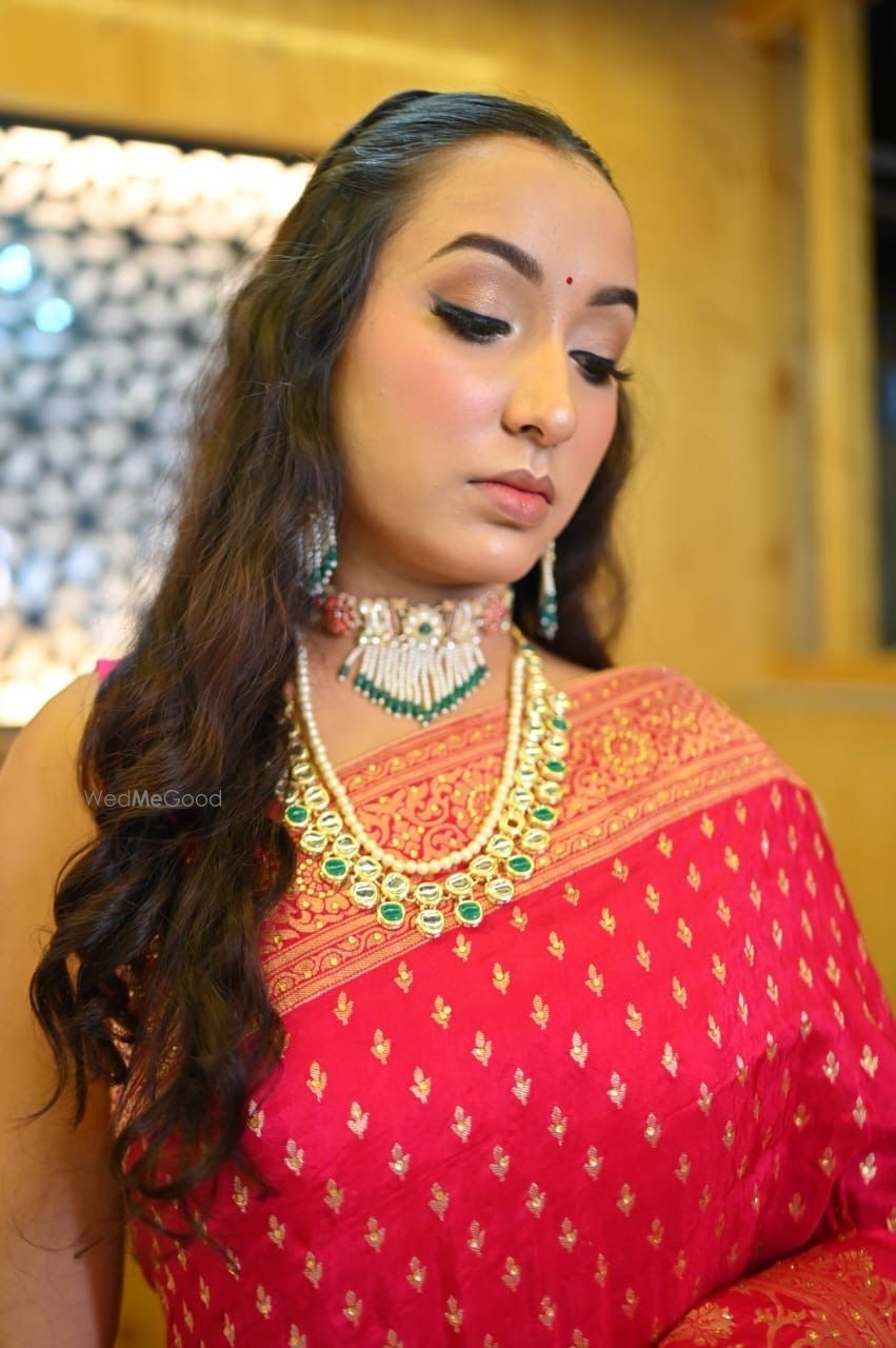 Photo From Engagement Makeup - By Exquisite Makeover