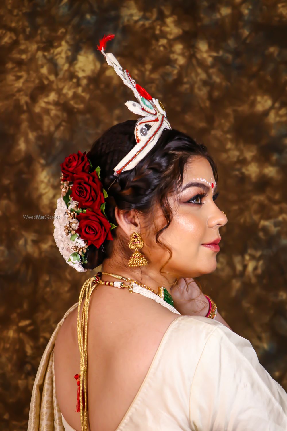 Photo From Shibani Bengali Bridal Look - By Ruchika Das Makeover