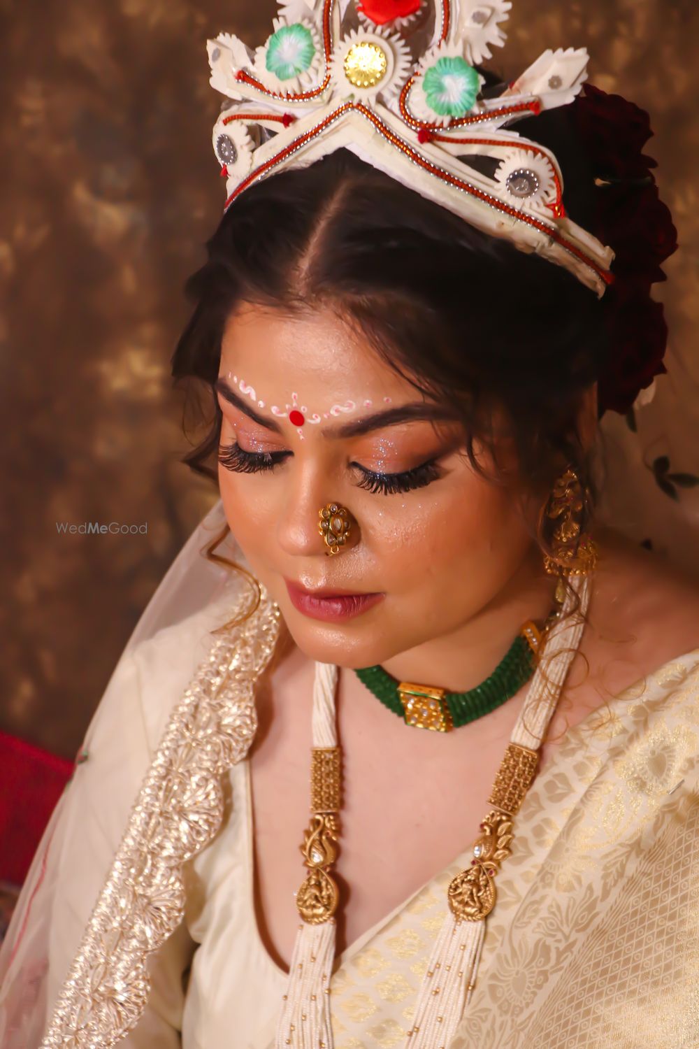 Photo From Shibani Bengali Bridal Look - By Ruchika Das Makeover