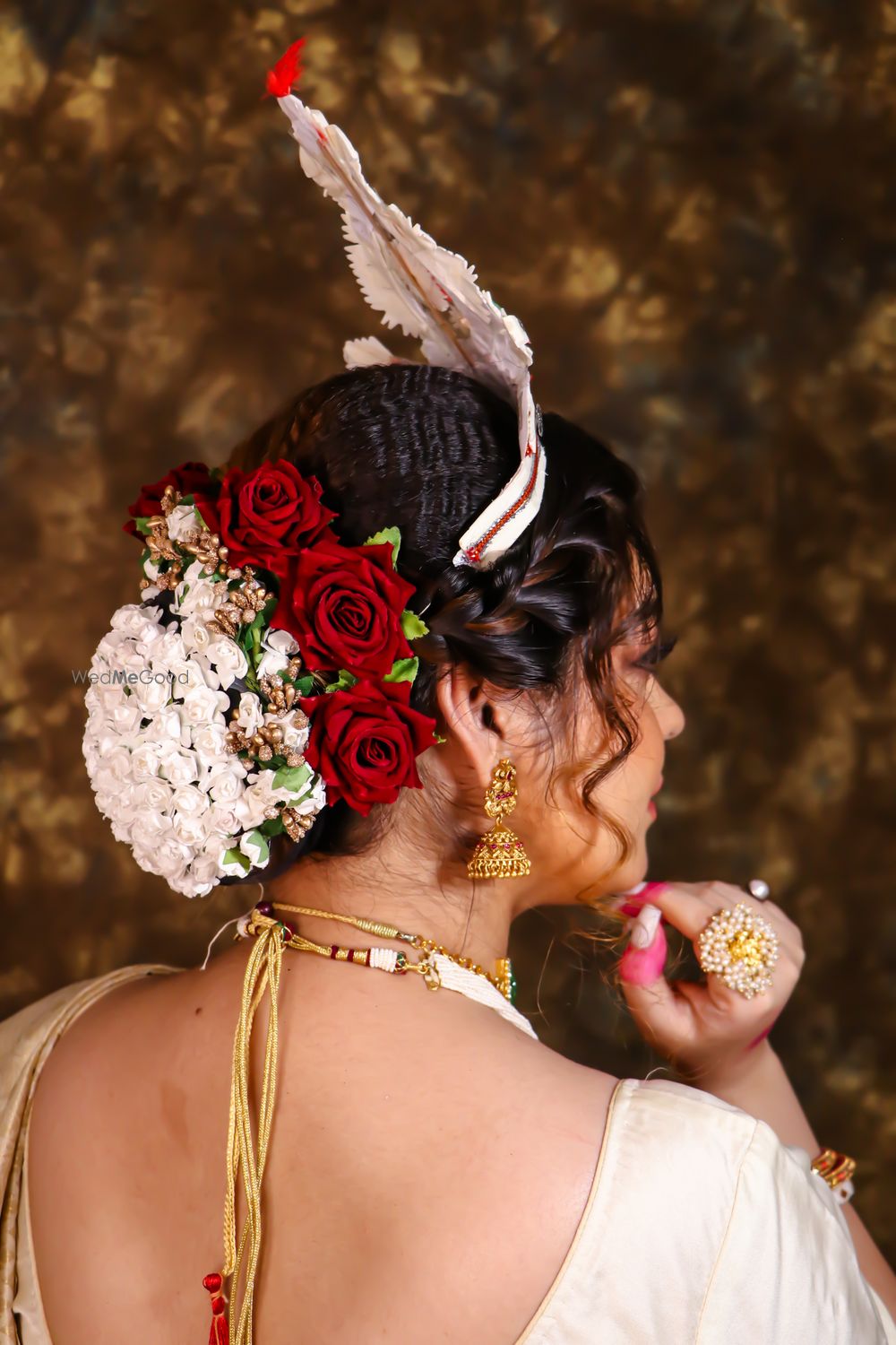 Photo From Shibani Bengali Bridal Look - By Ruchika Das Makeover