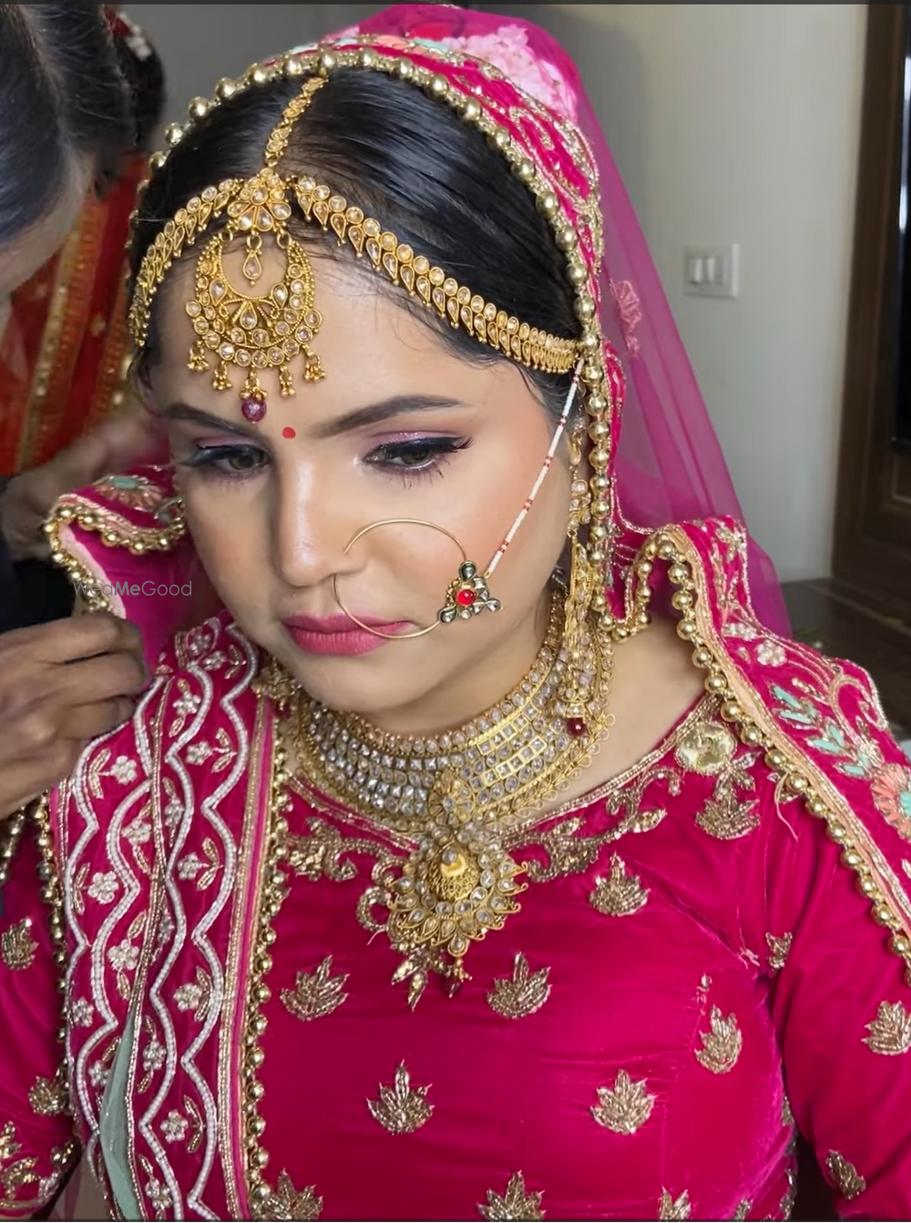 Photo From Nancy Bridal Look - By Ruchika Das Makeover