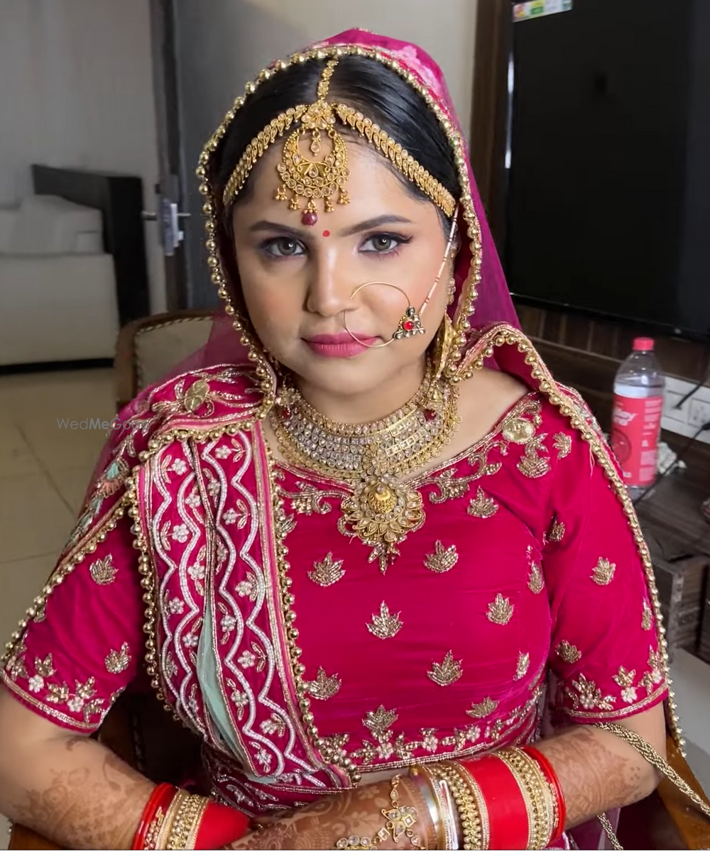 Photo From Nancy Bridal Look - By Ruchika Das Makeover