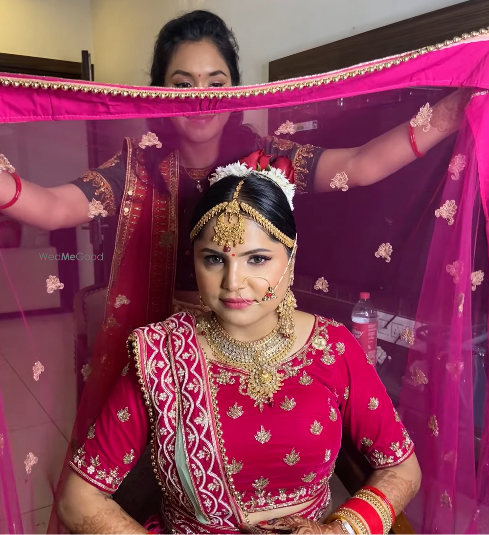 Photo From Nancy Bridal Look - By Ruchika Das Makeover