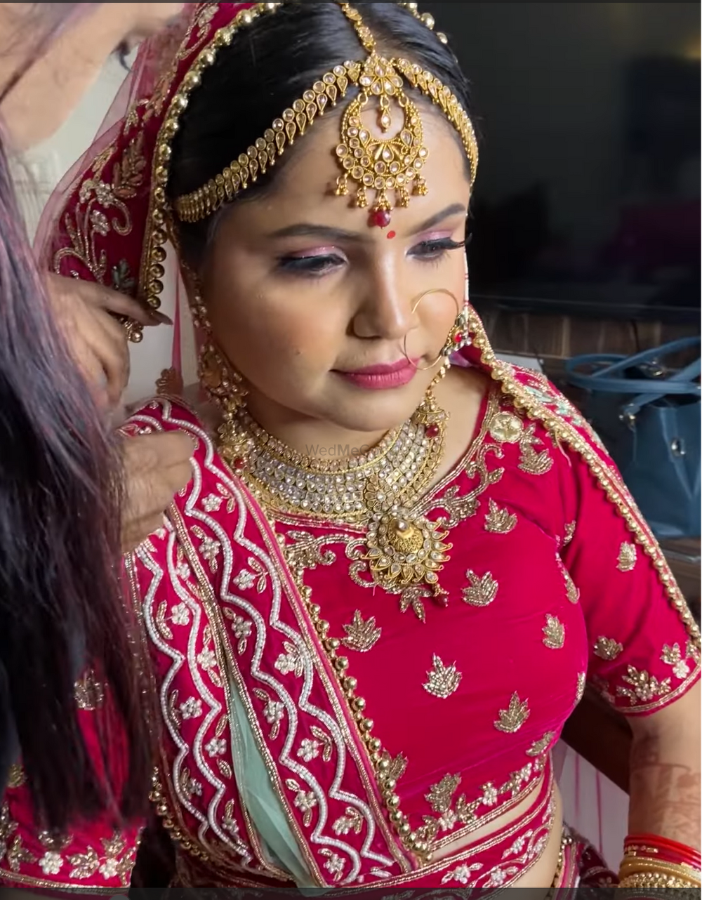 Photo From Nancy Bridal Look - By Ruchika Das Makeover