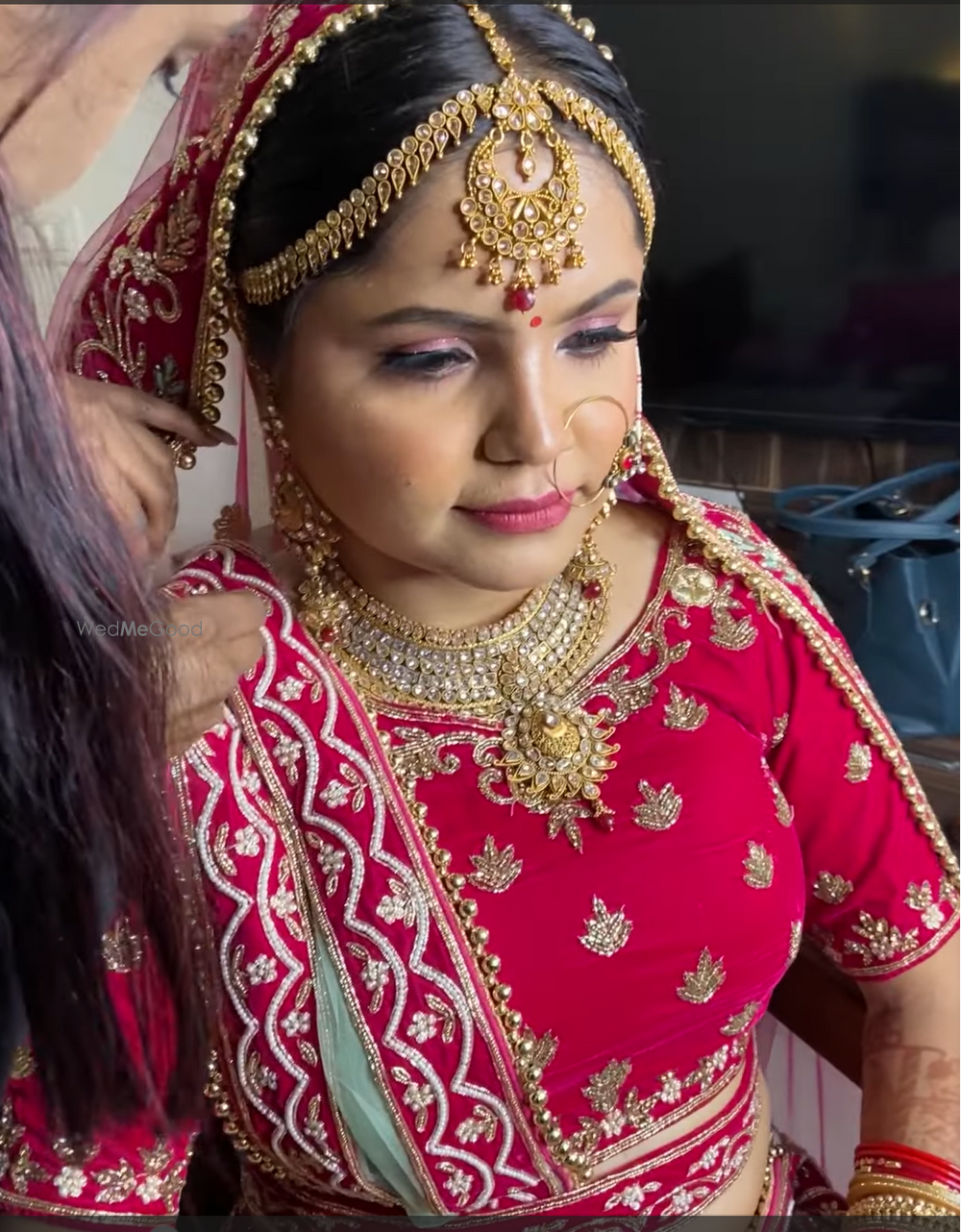 Photo From Nancy Bridal Look - By Ruchika Das Makeover