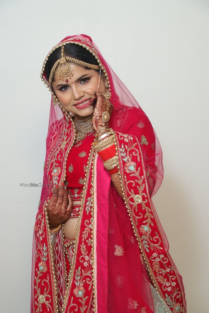 Photo From Nancy Bridal Look - By Ruchika Das Makeover