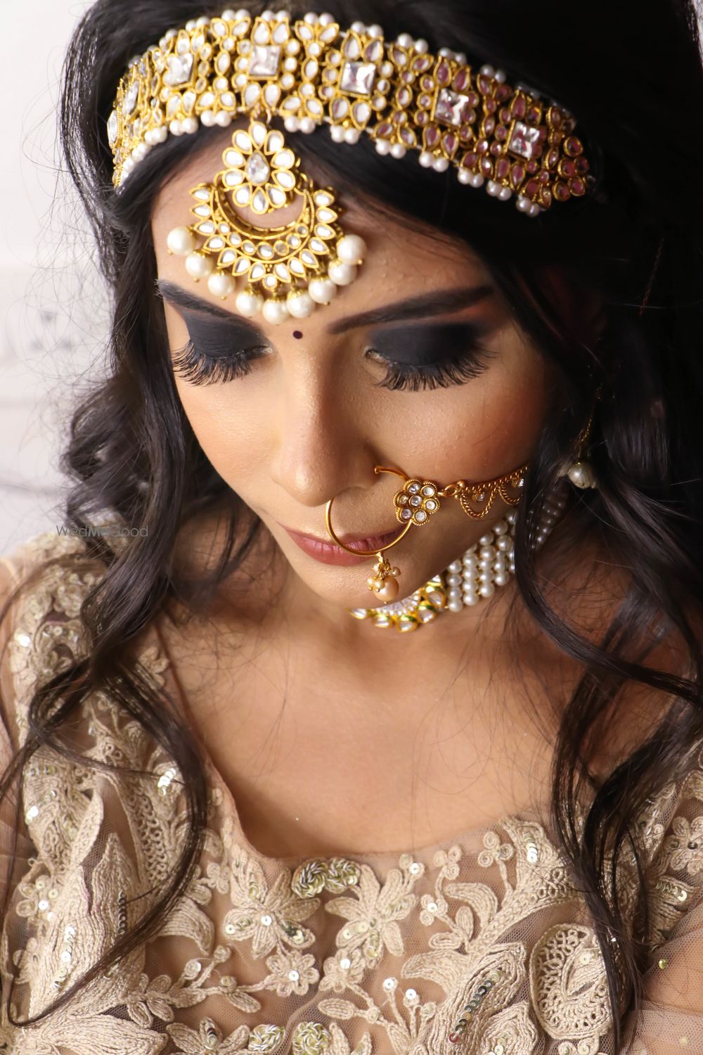 Photo From Prachi Engagement Look - By Ruchika Das Makeover