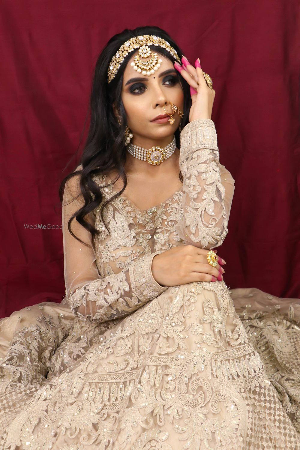 Photo From Prachi Engagement Look - By Ruchika Das Makeover