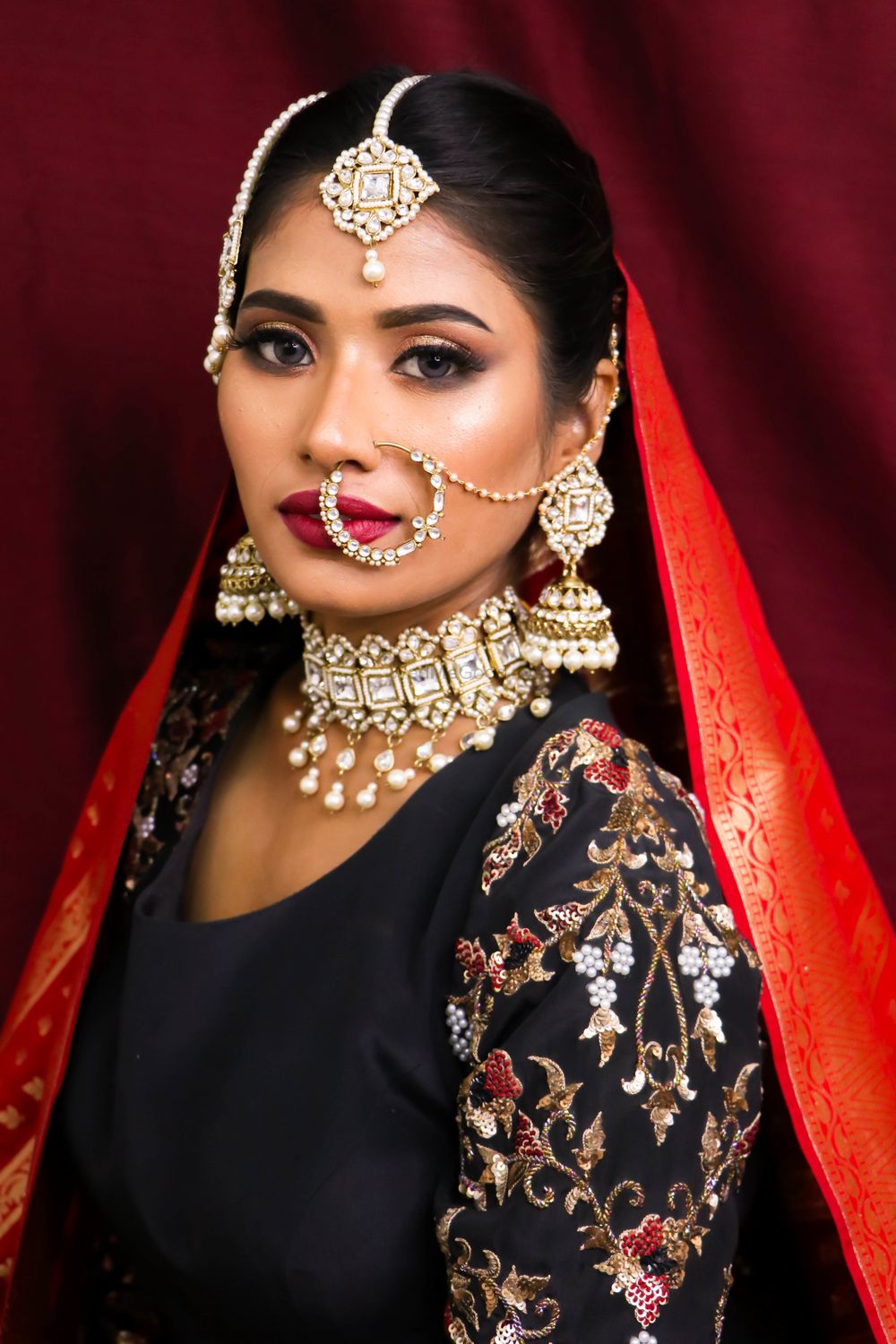 Photo From Chanda Engagement Look - By Ruchika Das Makeover