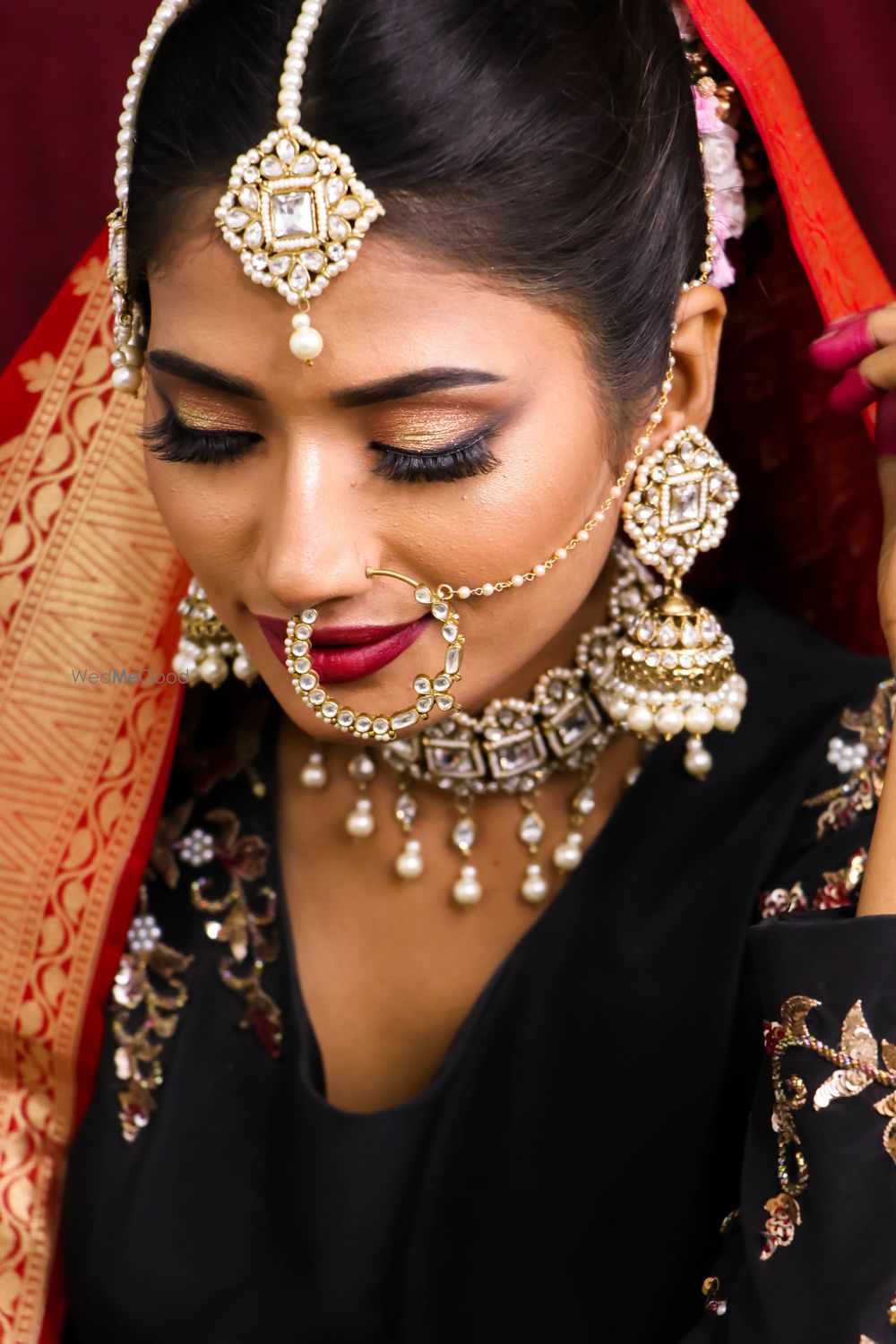 Photo From Chanda Engagement Look - By Ruchika Das Makeover