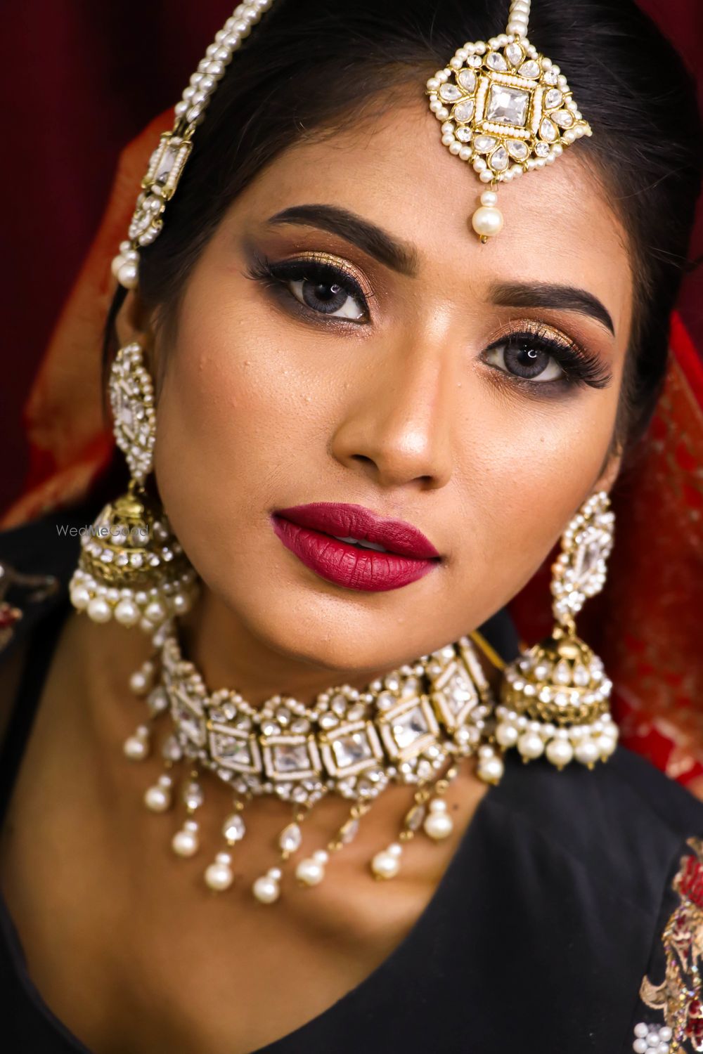 Photo From Chanda Engagement Look - By Ruchika Das Makeover