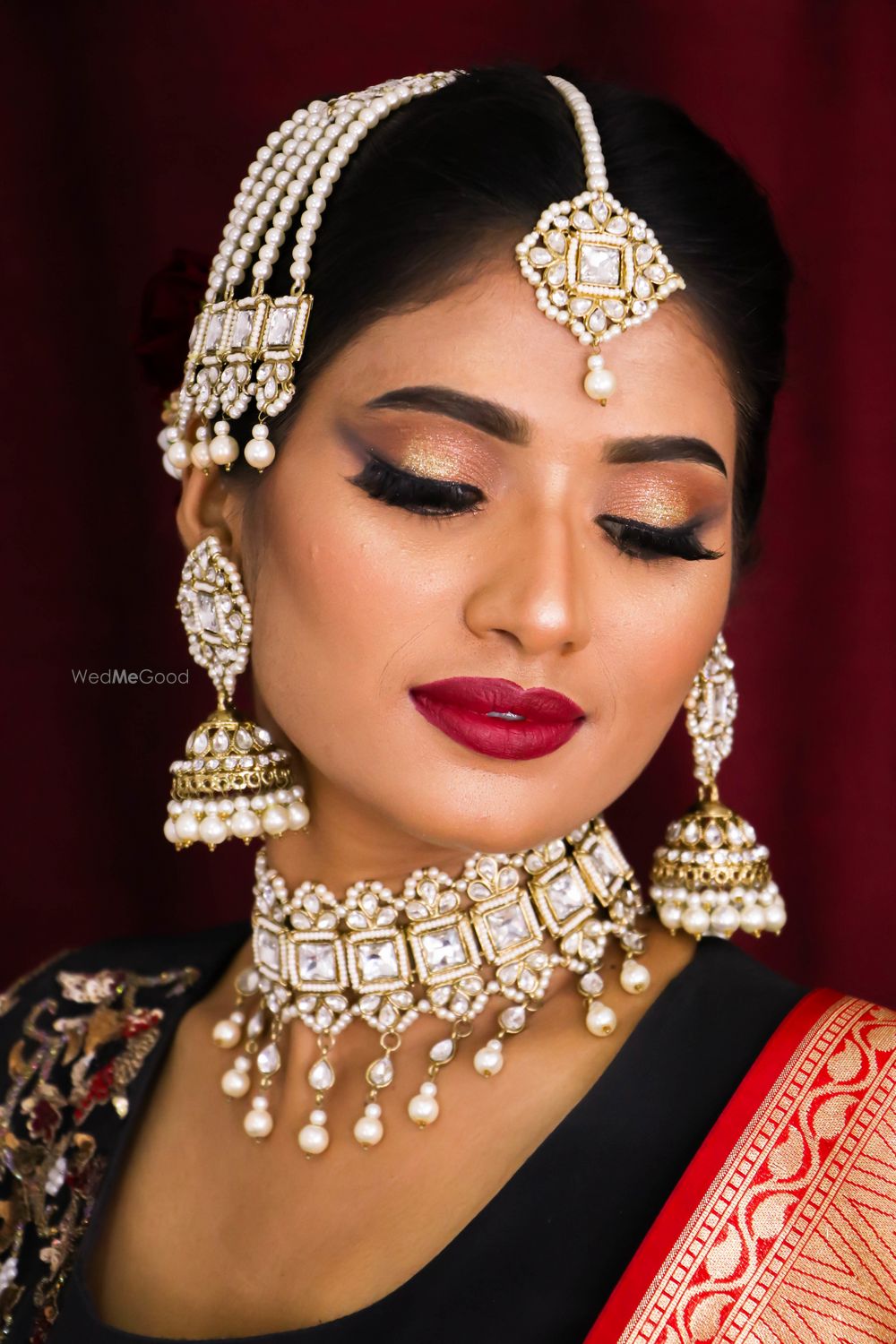 Photo From Chanda Engagement Look - By Ruchika Das Makeover